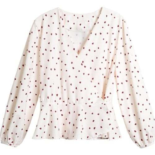 Блузки с принтом Lovepeapomelo China At AliExpress