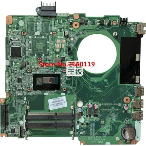 Laptop motherboard for 15-N 15-F DA0U83MB6E0 732087-001 732087-501 mainboard Fully tested