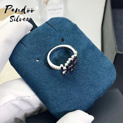 Fashion Charm Sterling Silver Original 1:1 Replica, Pacman Series Pixel Monster Ring For Women Jewelry Gift With Logo