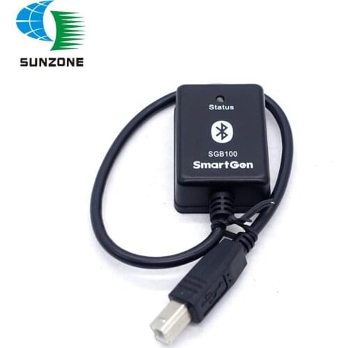 Bluetooth Communication Module For SmartGen Genset Controllers SGB100 Configuration Parameters of Controllers