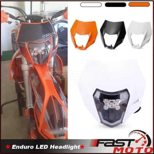 Motocross Enduro LED Headlight Fog Light Strip for SX 250 EXC 500 XCF-W 250 SX 150 350 EXC-F 450 SX-F 500 EXC XC-W XC-F XCF