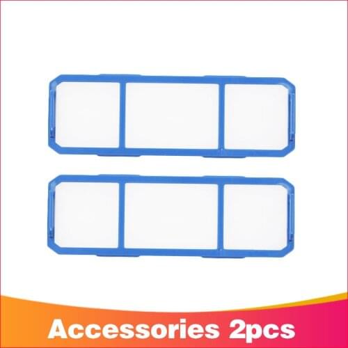 Washable Strainer / Dust Filter for iLIFE A7 A9S Genio Deluxe 500 Robotic Vacuum Cleaner Spare Parts
