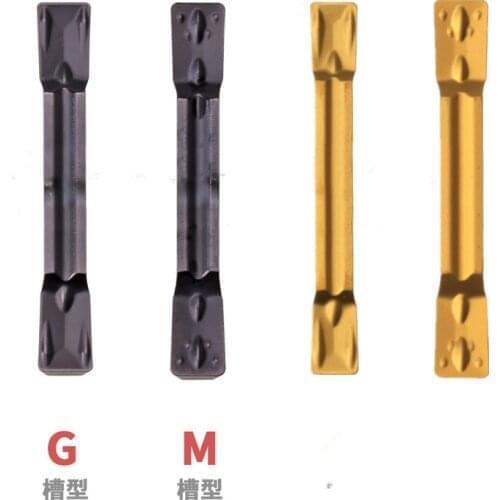 MGMN150 MGMN200 MGMN300 MGMN400 MGMN500 10PCS grooving carbide inserts CNC lathe cutter turning tool cnc tool