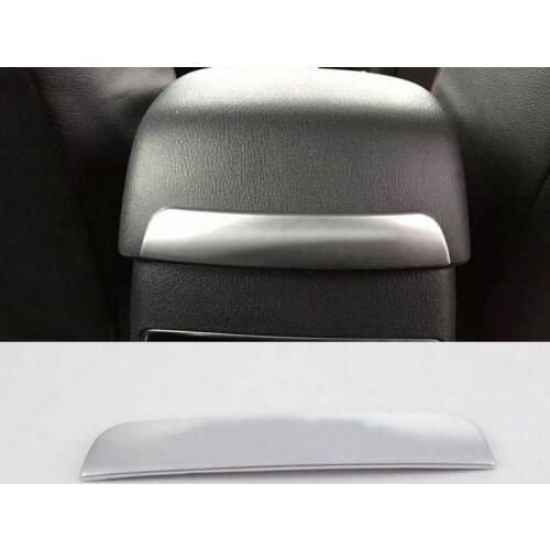 For Mazda CX-5 CX-5 2015 Plast Armrest Box Rear Cover Trim 1pcs with LOGO Matt Car-styling