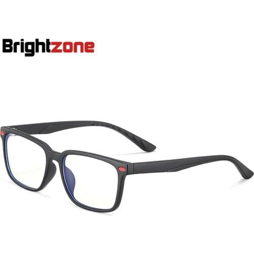 2021 New Childrens Two Color Full Anti Blue Light Ray Filter Glasses Men And Women Flat Glasses Computer Goggles Oculos De Grau