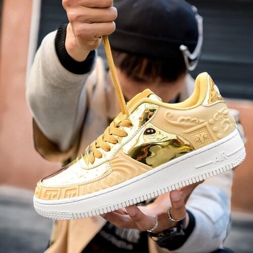 2021 new summer trend casual couple tide shoes sneakers