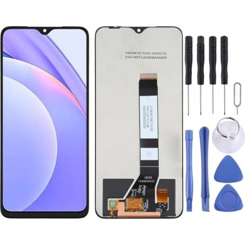 Original LCD Screen and Digitizer Full Assembly for Xiaomi Poco M3 / M2010J19CG