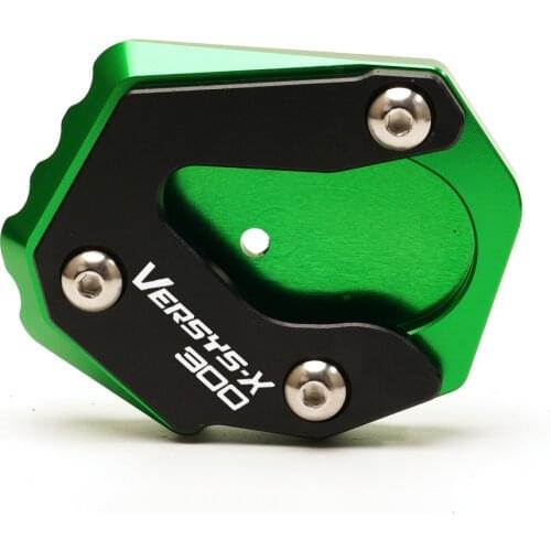KickstandMotorcycle Foot Support Fit For Kawasaki Versys-X 300 Versys X 300 2017-2019 2020 Side Stand enlarger