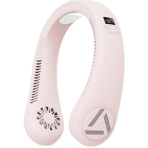 Xiaomi Hanging Neck Fan Portable Refrigeration Ice Sense Lazy Fan USB Cooler Leafless Fan Electric Fan For Outdoor Office Travel