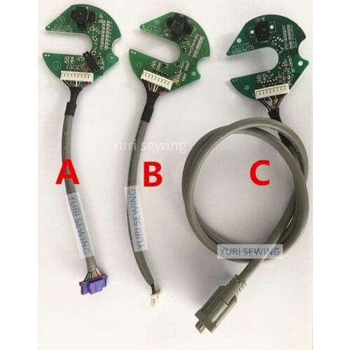 QIXING brand control box servo motor sensor encoder 682/602/622 type industrial sewing machine spare parts electronic board pcb