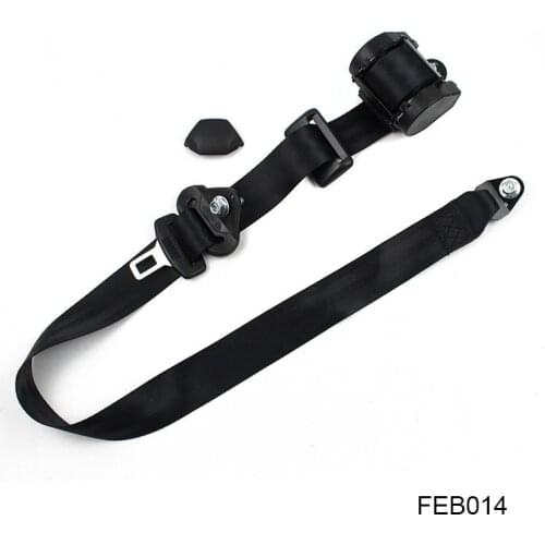 R200 Type ELR Seat Belt 3 Point Emergency Lock Retractor Safety Belt FEB014