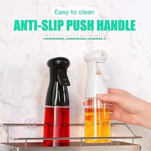 Oil Sprayer Mister for Cooking Kitchen BBQ Baking Spray with Brush