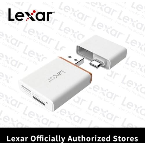 Lexar Card Reader 2in1 Micro SD NM Card Reader USB 3.1 Type C NMCard Reader Microsd Speed up to 170MB/s for Huawei Laptop