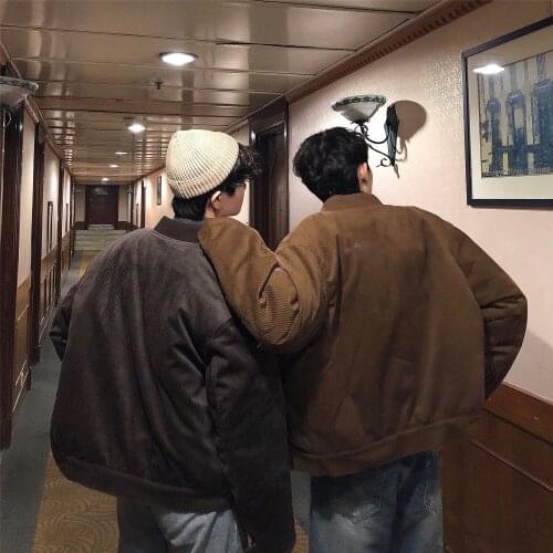 Мужские осенние парки SLACTION China At AliExpress