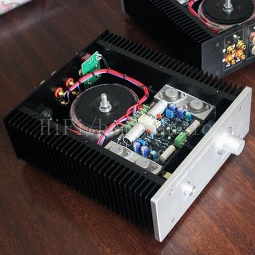 1969 pure Class A power amplifier, HiFi 2-channel 1969 upgraded power amplifier T6S, output power: Class A 14W*2