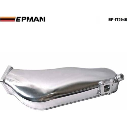 Cast Aluminum Turbo Intake Manifold Polished Jdm high Performance For NISSAN RB20 EP-IT5946