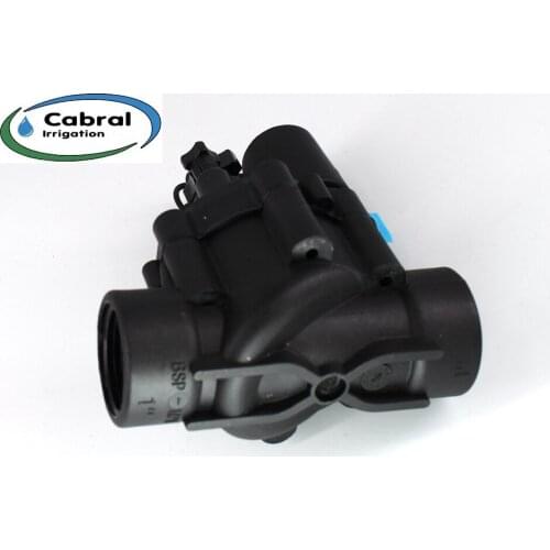 Zanchen 101DH 1 in. Remote Control Electric Valve with Flow Control (for rainbird) 24V DC