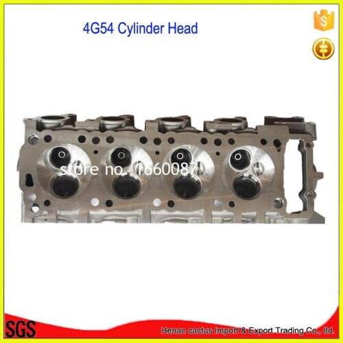 Stock item G54B cylinder head MD311828 AW318788 AMC 910 077 Ffor Miitsubishi pajero