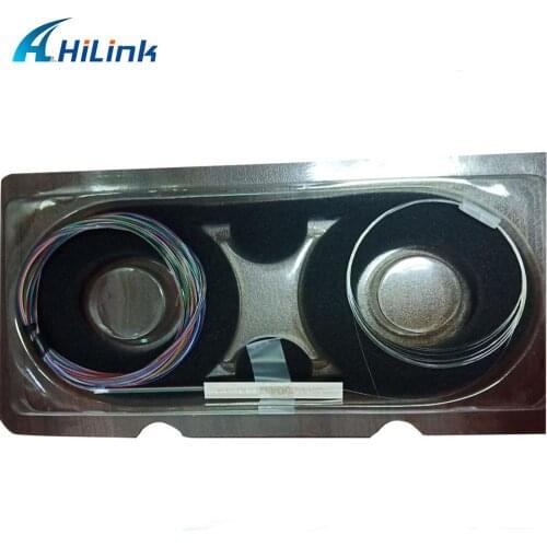 1*2/4/8/16 Steel Tube type 0.25mm PLC splitter without connector