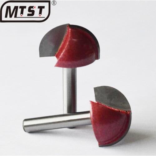 1PCS 6mm shank CNC solid carbide end mill woodworking router bit,wood engraving milling cutter Round Bottom Bit wood tool