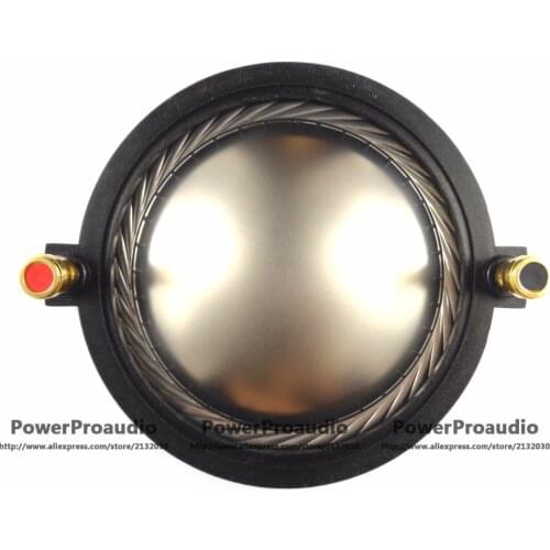 1pcs 75mm /74.46mm B&C DE800 Replacement 8ohm Auminium Wire Voice coil Titanium