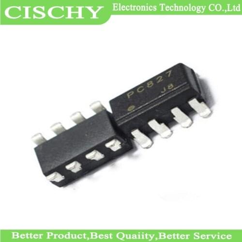 10pcs PC827 SOP-8 EL827 TLV827 TLV-827 SOP