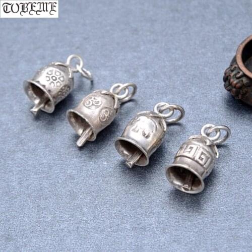 100% 925 Silver Good Luck Charms Thailand Silver Charms DIY Jewelry Lucky Charms Small Pendant
