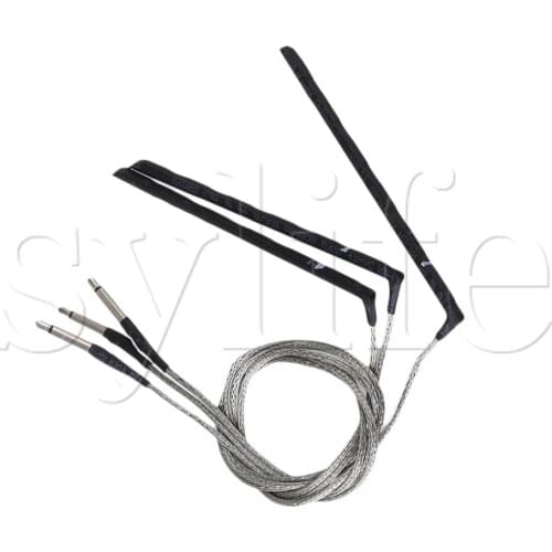 3x classical guitar under Saddle piezo pickup