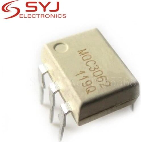 5pcs/lot MOC3062 3062 DIP-6 In Stock