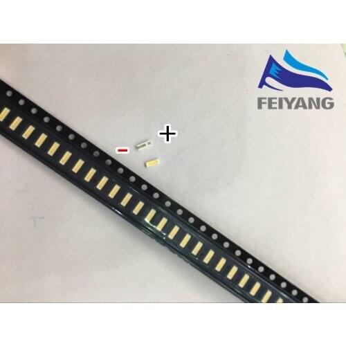 500pcs EVERLIGHT LED Backlight 0.3W 3V 4014 Cool white 29-31LM LCD Backlight for TV TV Application 50-315BZUH8C/S5000-00F/TR8-T