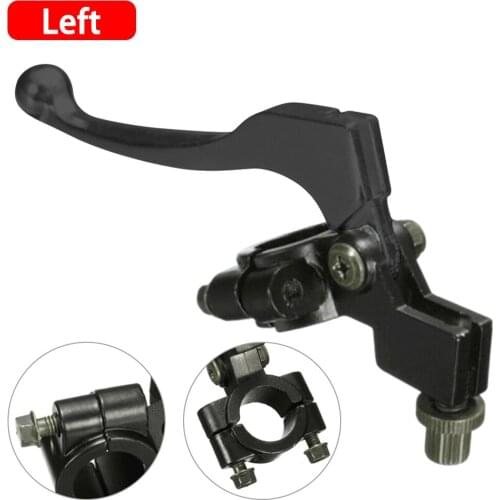 7/8'' Left Clutch Brake Handle Levers Perch ForDirt Bike Motorcycle ATV Spare Motorbike Modification Left Handle Perch Drop Ship