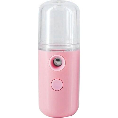 Nano Water Replenishment Machine Cylinder Girls Women Makeup Water Mist Creat For Summer Cool Watering Facial