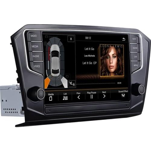 Intelligent Power System Series 4+64g 9inch Car radio car multimedia video android 10 car dvd for PASSAT B8 2015-2018
