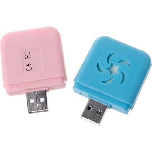 USB Car Aromatherapy Diffuser Aroma Humidifier Essential Oil Home Fresh Portable