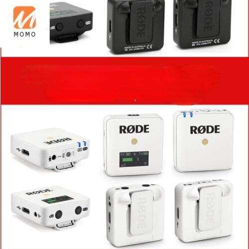 Wireless Microphone 2 Generation Rode Bee II 2 Generation 1 Drag 2 Directivity Stand Live Streaming Recording Chest Microphone