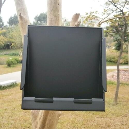Black Square Steel Pellet Trap-5.50"*5.50"