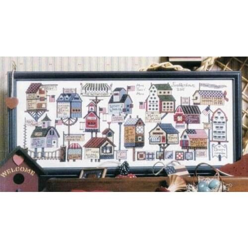 Decorative Embroidery Hanging Painting Fishxx Cross Stitch C871 Home Handmade Mailbox Pattern Precision Printing