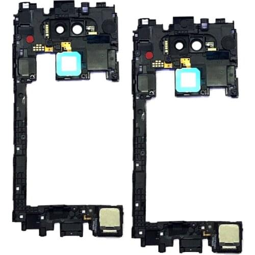 For LG V20 Middle Frame Housing Plate Bezel Cover Case For LG V20 Single Card Back Frame Replacement Repair Parts