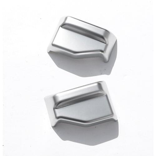 For Mercedes Benz E Class W212 W213 10-17 S W222 14-17 CLS Class 12-17 Car-Styling ABS Chrome Seat Safety Belt Cover Trim