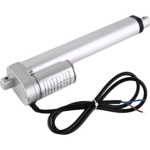 150mm electric cylinder electric push rod telescopic rod pull push rod window opener electric push rod lifting DC push rod motor