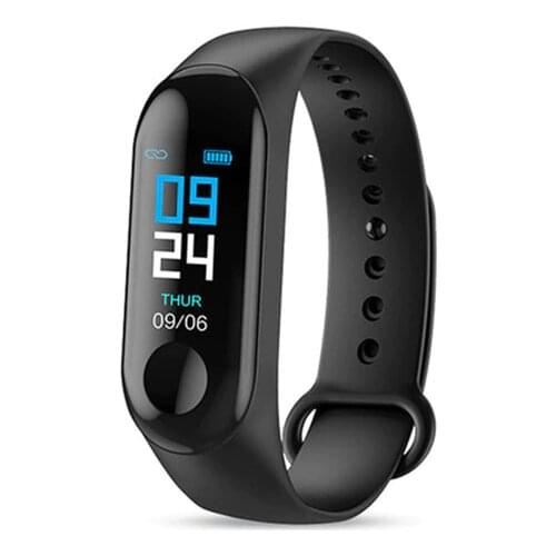 M3 Smart Watch Bracelet Band Fitness tracker Wristband Heart Rate Activity Screen Smart Electronics Bracelet watch
