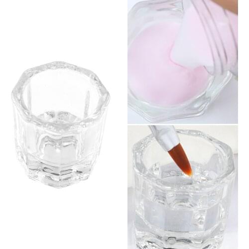 Full Beauty Transparent Acrylic Powders