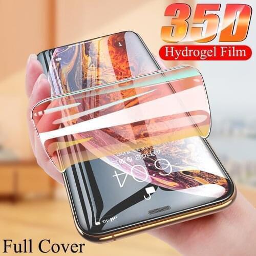 Full Cover Hydrogel Film For Nokia 6 5 3 Toughened Protective Glass For Nokia6 3 8 7 5 2 Screen Protector Safety Film