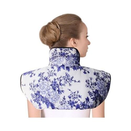 Cervical spine electric heating ai rong shoulder hot compress moxibustion bao neck and shoulder protection warm ai cao ai rong