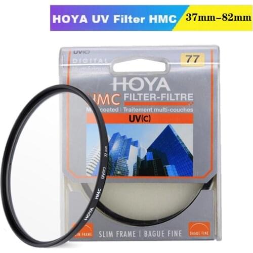HOYA UV(c) HMC 37_40.5_43_46_49_52_55_58_62_67_72_77_82mm Filter Slim Frame Digital Multicoated HMC for Camera Lens Protection