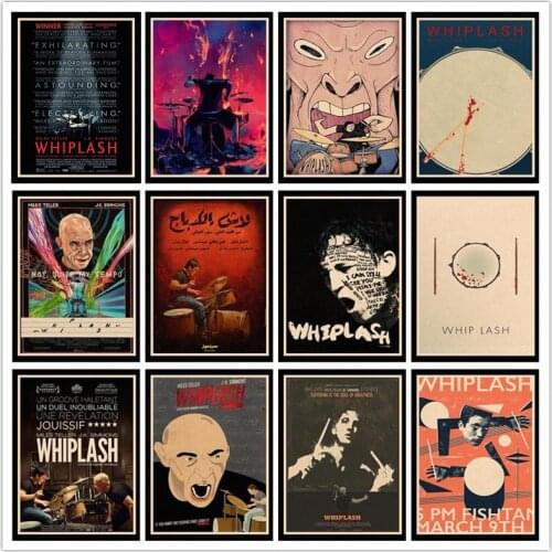 Perfect JL Whiplash Vintage Posters For Home/Bar/Living Decor kraft Paper high quality poster wall sticker HBA74