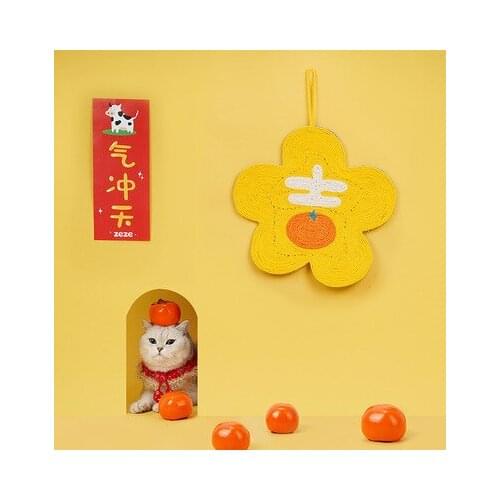 Cat Scratching Board Dust-free Sisal Cat Scratching Pad Cat Grinding Claw Toys Cat Toys Pet Products