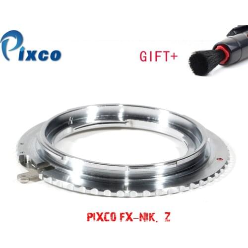Adapter Ring for FX-NiK Z Lens Mount Adapter Ring for Fujifilm Fuji FX Mount Lens to for Nikon Z Mount Camera for Nikon Z6