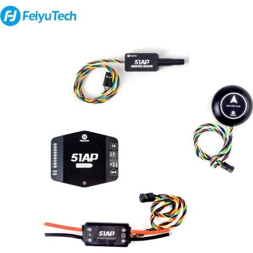 FeiyuTech FY-51AP 51AP Flight Controller For FixWing Skywalker aerial photography Uav Fpv Rc model Drone Plane Replace 41AP