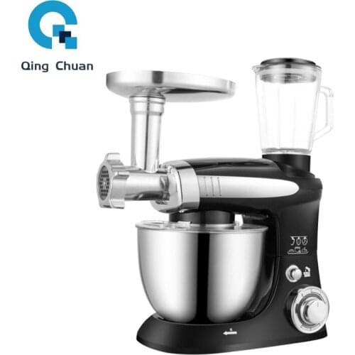 Dough Mixer Household Stand Egg Beat Juicer Automatic Kneading Meat Mincer Chef Machine